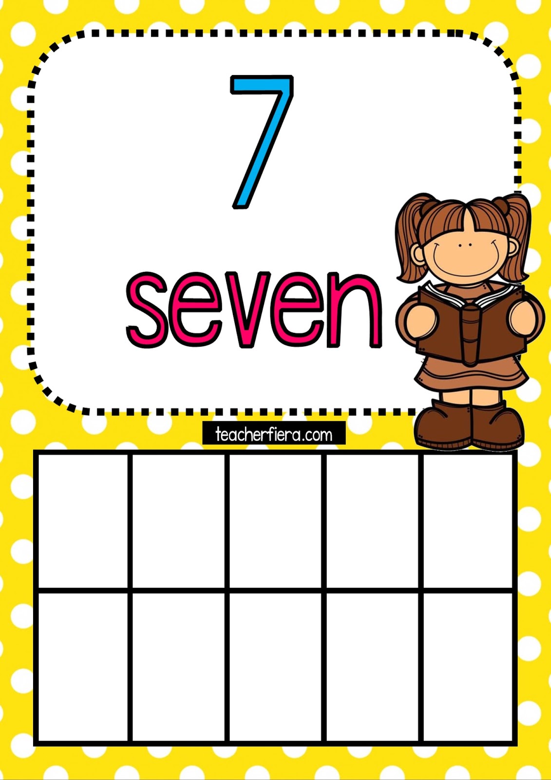 80 Free Printable Numbers 1-10 37