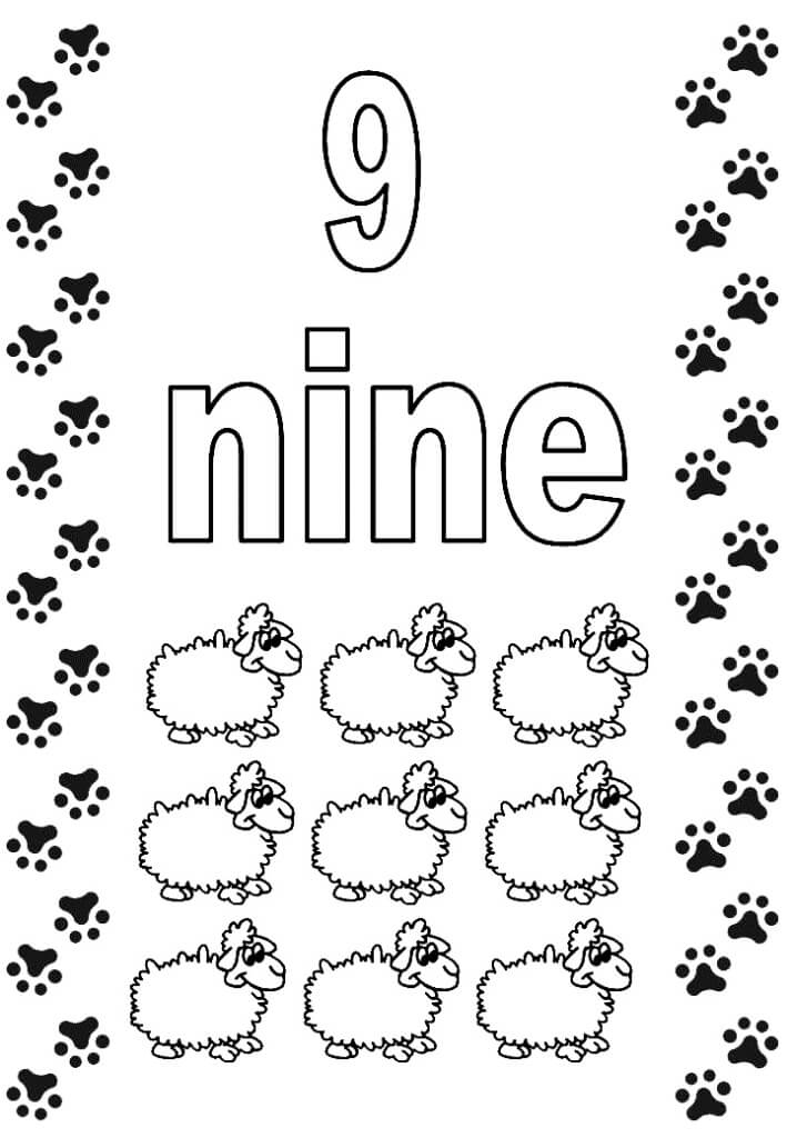80 Free Printable Numbers 1-10 59