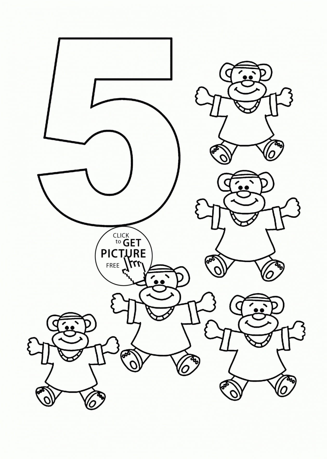 80 Free Printable Numbers 1-10 71