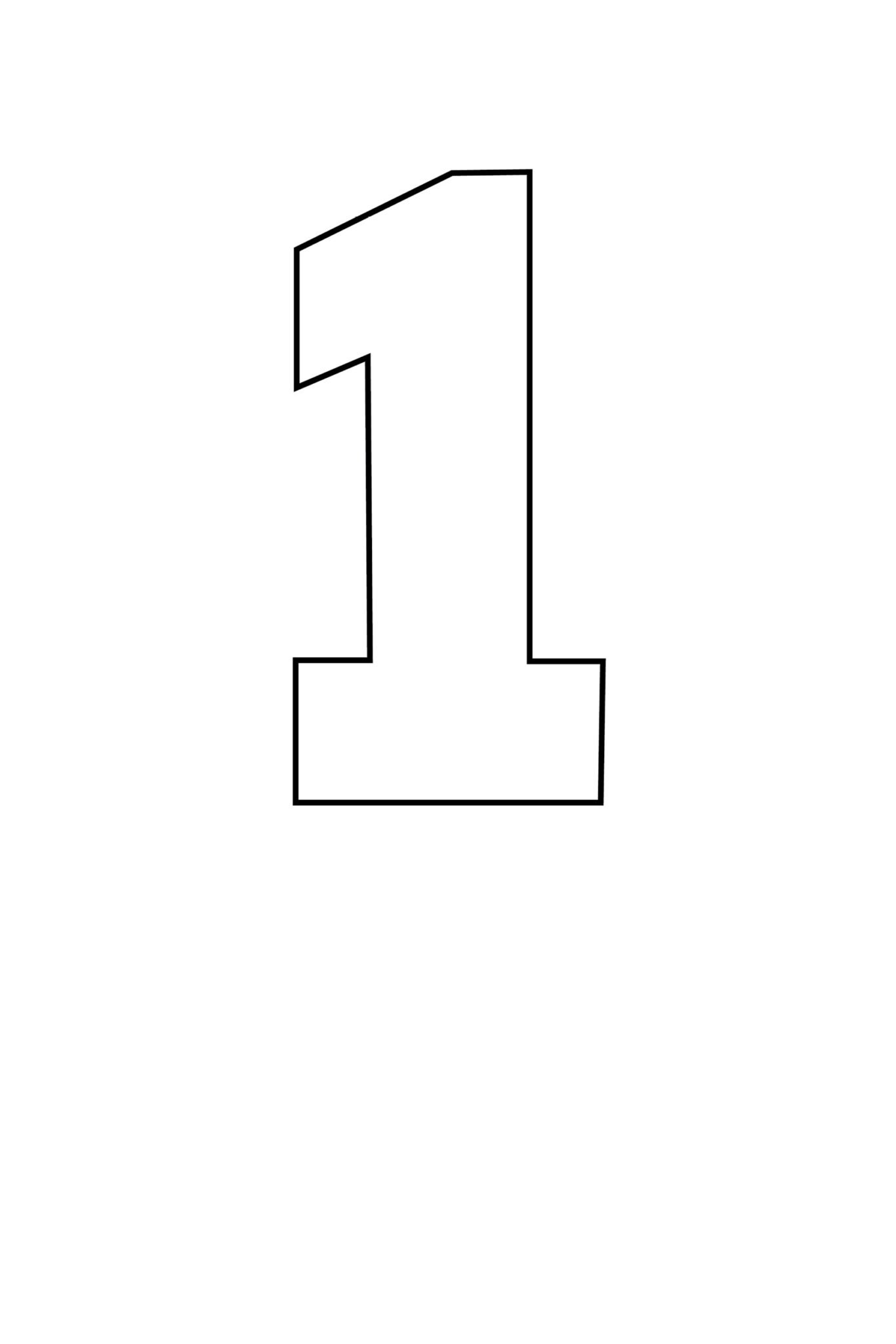 80 Free Printable Numbers 1-10 75
