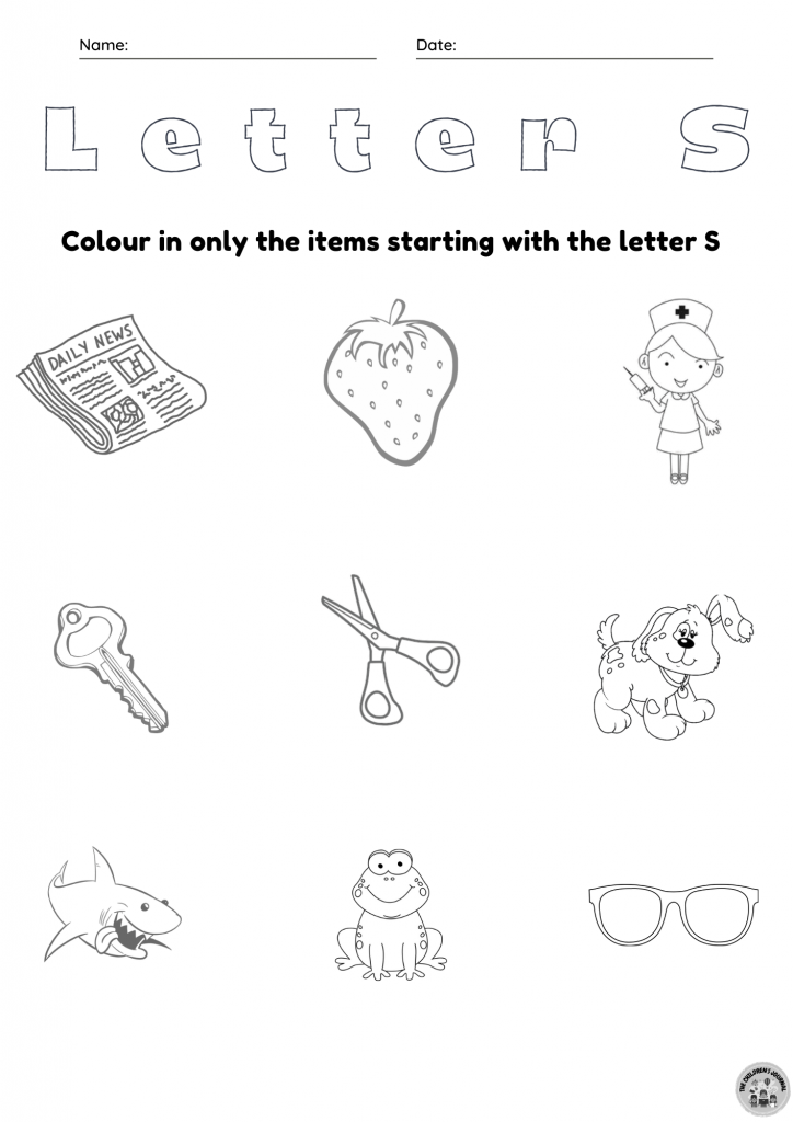 80 Letters S Printable Worksheets 12