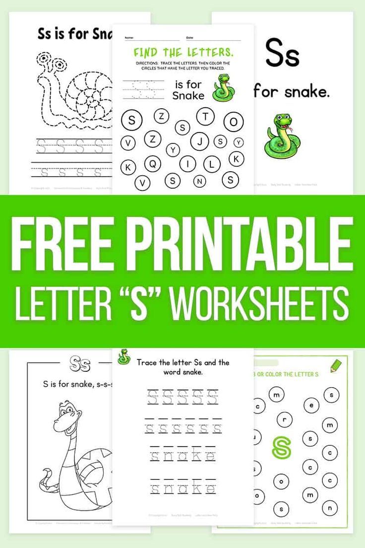 80 Letters S Printable Worksheets 23