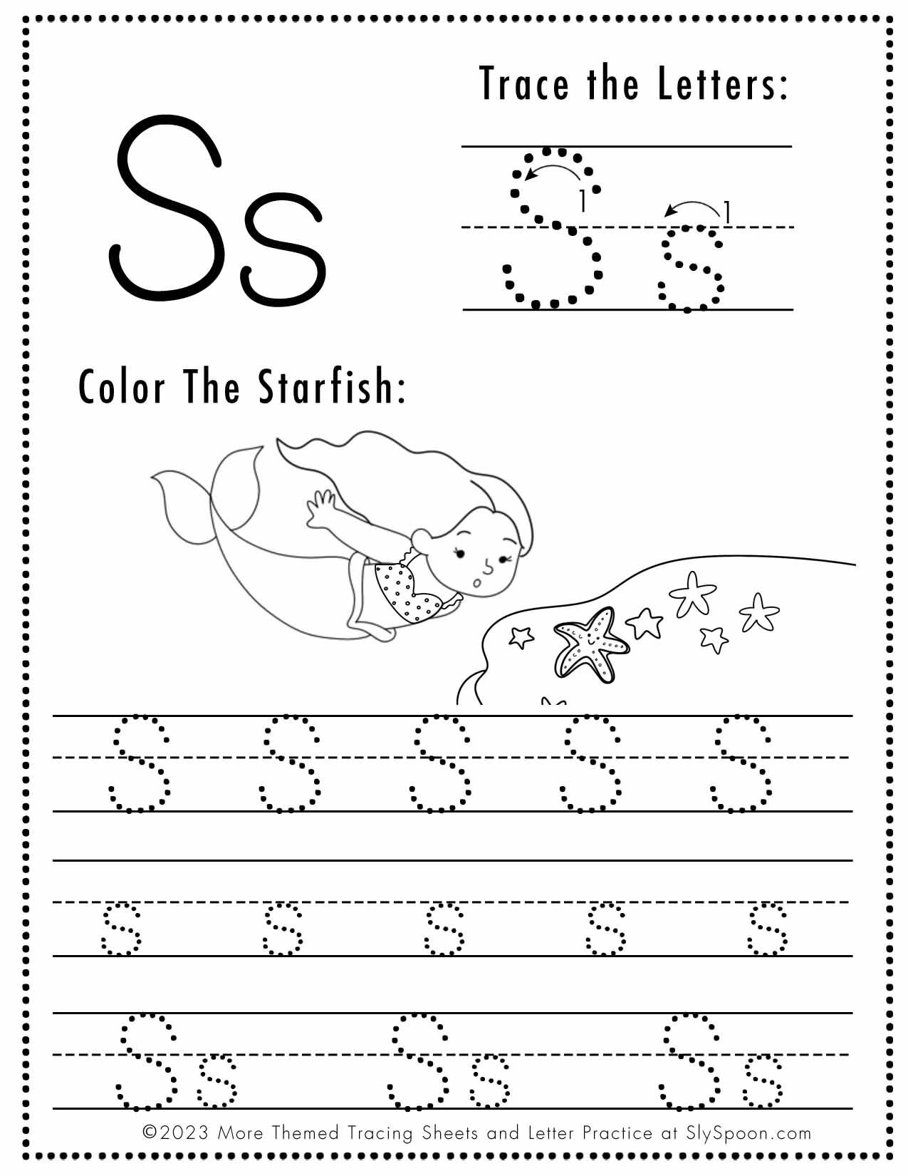 80 Letters S Printable Worksheets 34