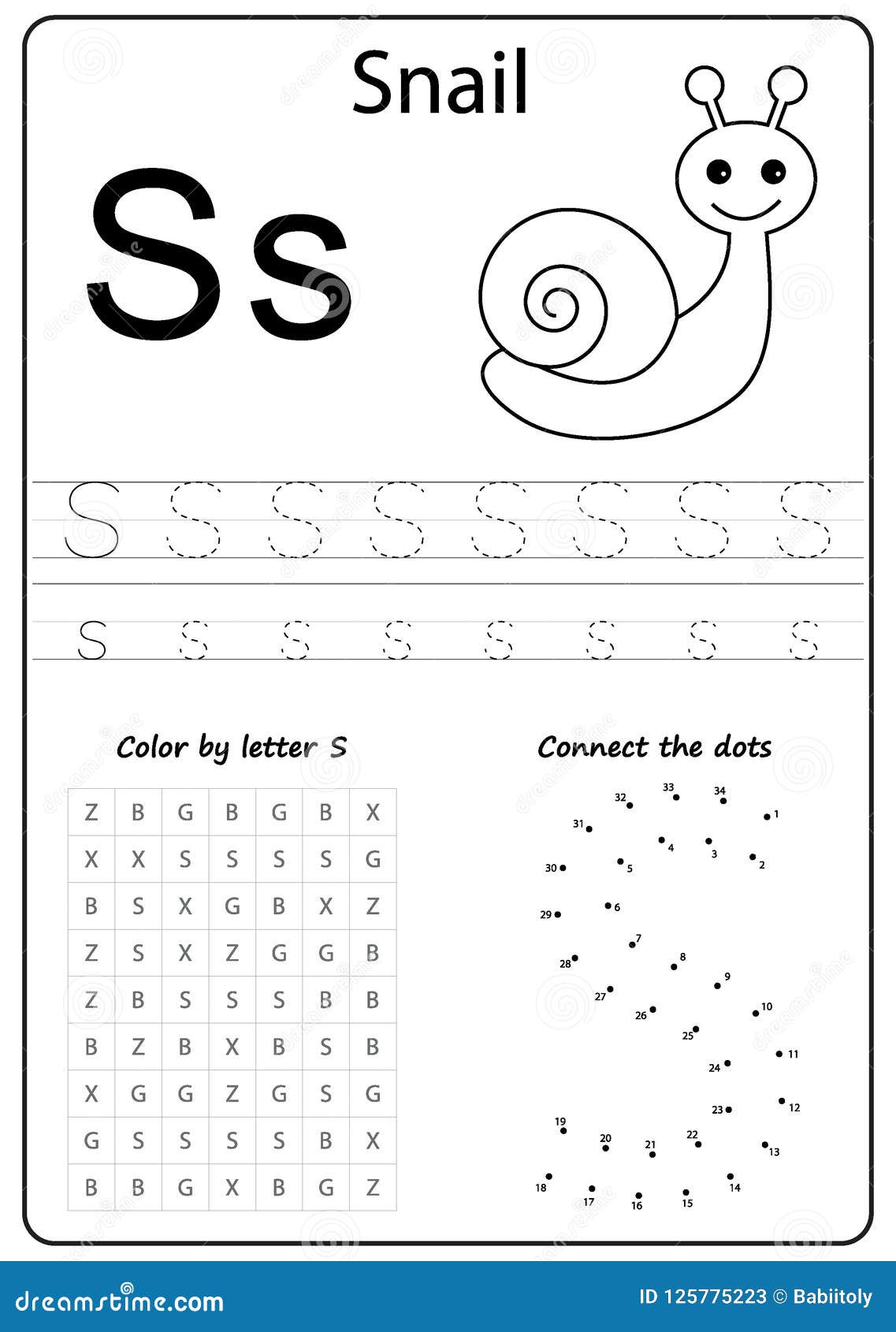 80 Letters S Printable Worksheets 43