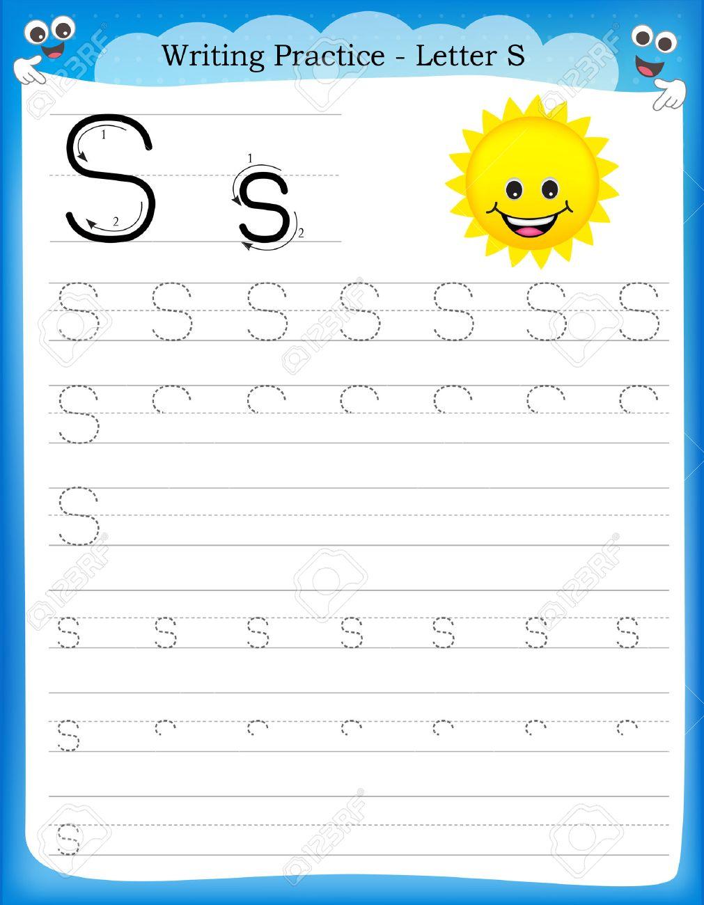 80 Letters S Printable Worksheets 51