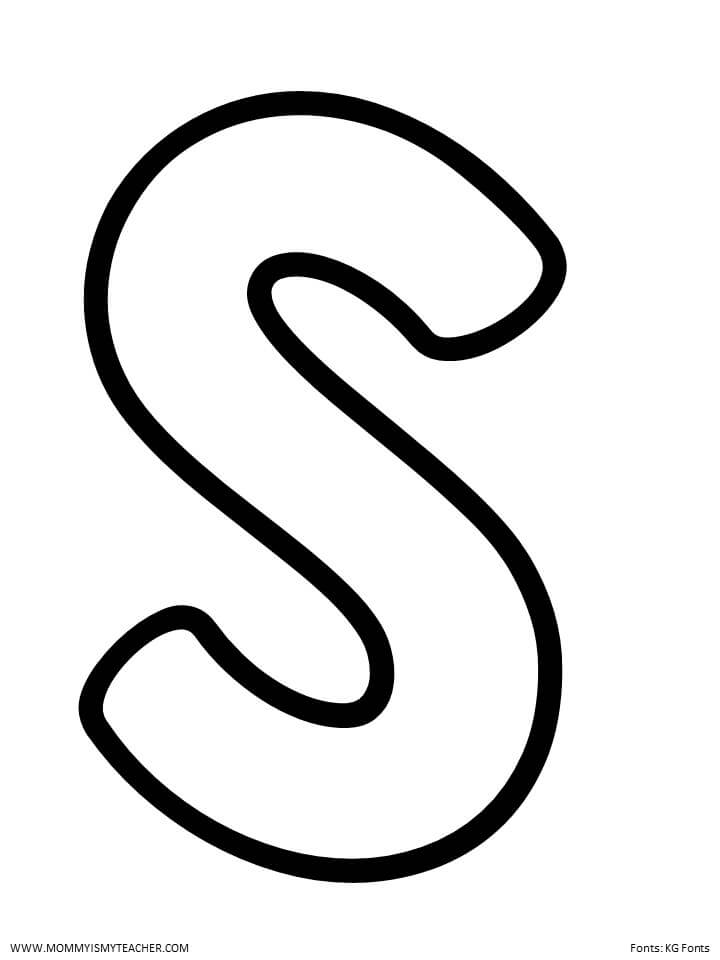 80 Letters S Printable Worksheets 52