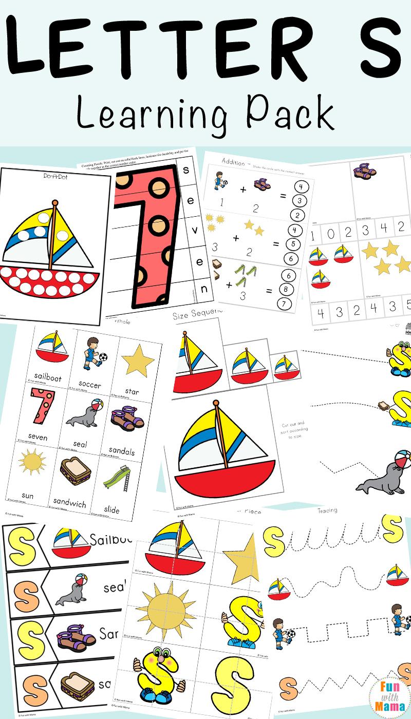 80 Letters S Printable Worksheets 56