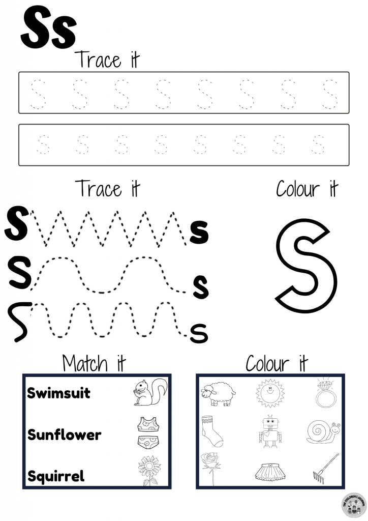 80 Letters S Printable Worksheets 58