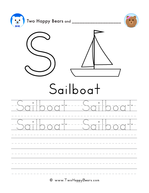 80 Letters S Printable Worksheets 59