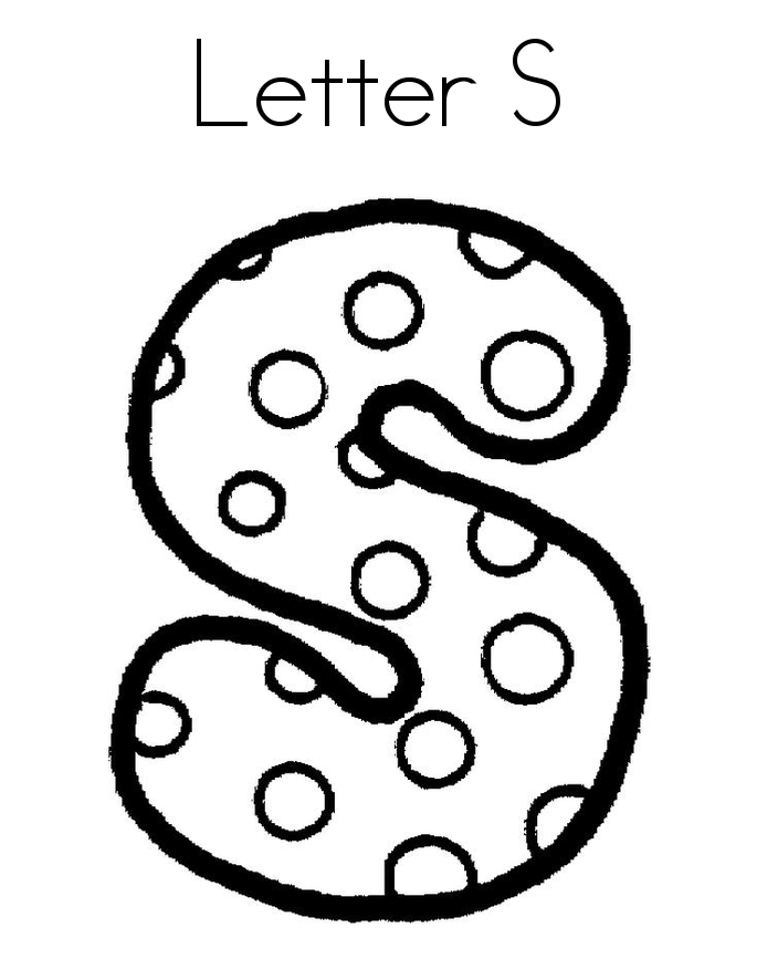 80 Letters S Printable Worksheets 61