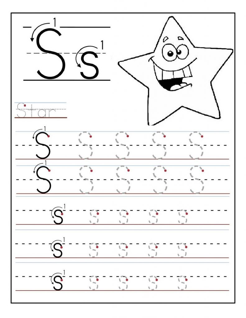 80 Letters S Printable Worksheets 62
