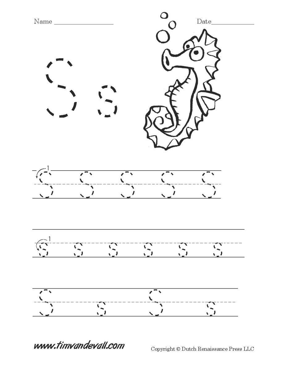 80 Letters S Printable Worksheets 64