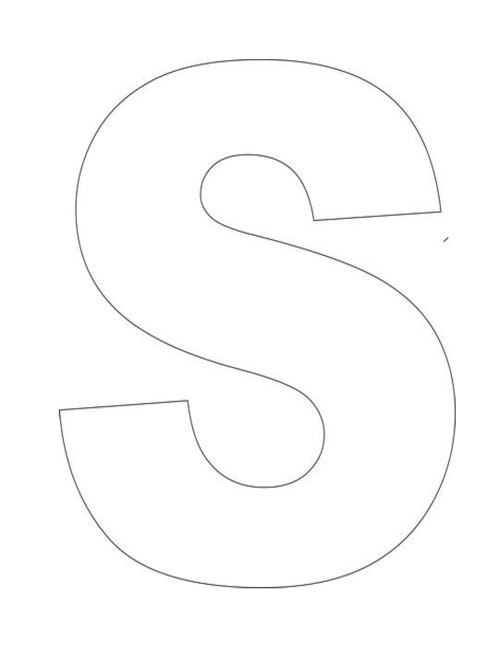 80 Letters S Printable Worksheets 65