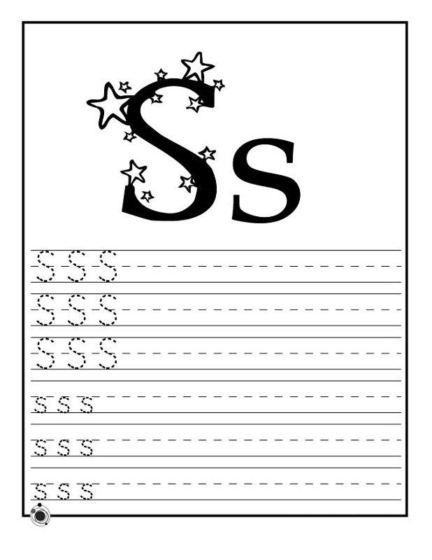 80 Letters S Printable Worksheets 78