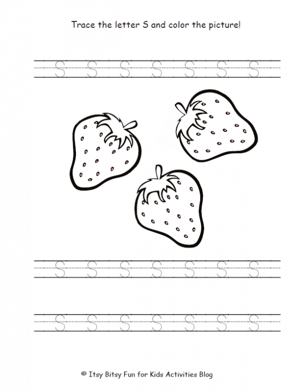 80 Letters S Printable Worksheets 79