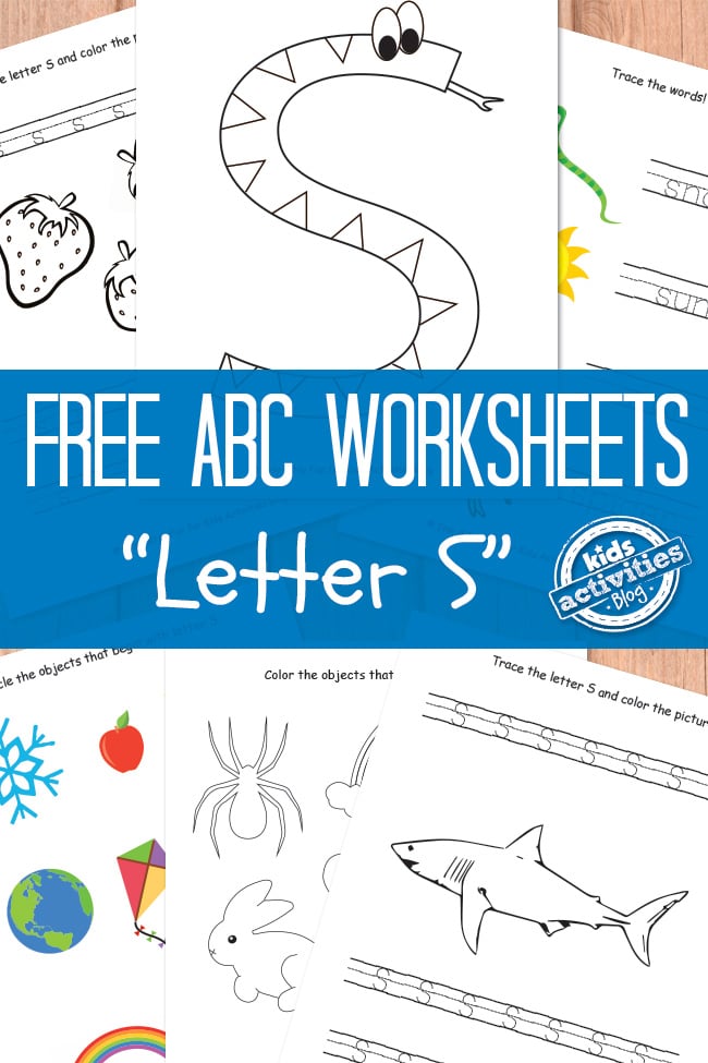 80 Letters S Printable Worksheets 85