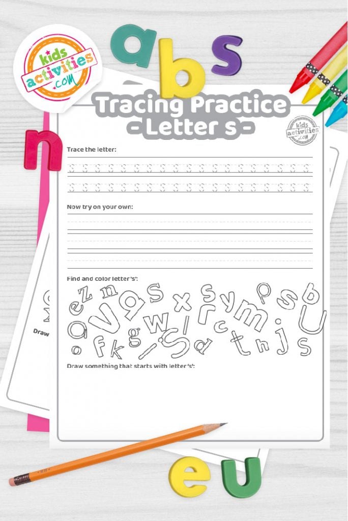 80 Letters S Printable Worksheets 9