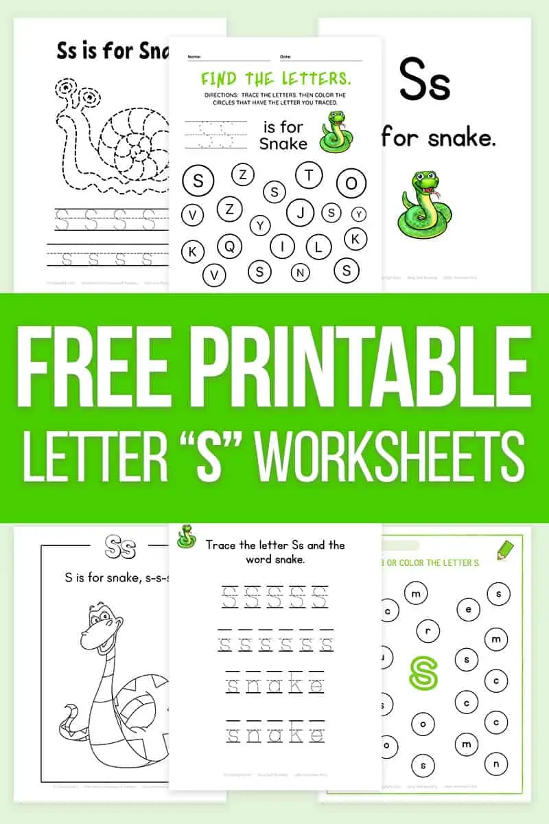 80 Letters S Printable Worksheets 91