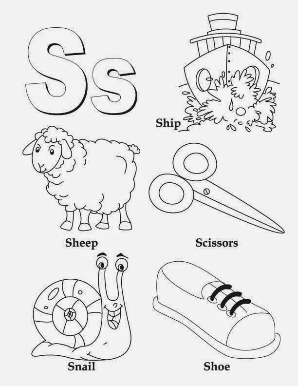 80 Letters S Printable Worksheets 93