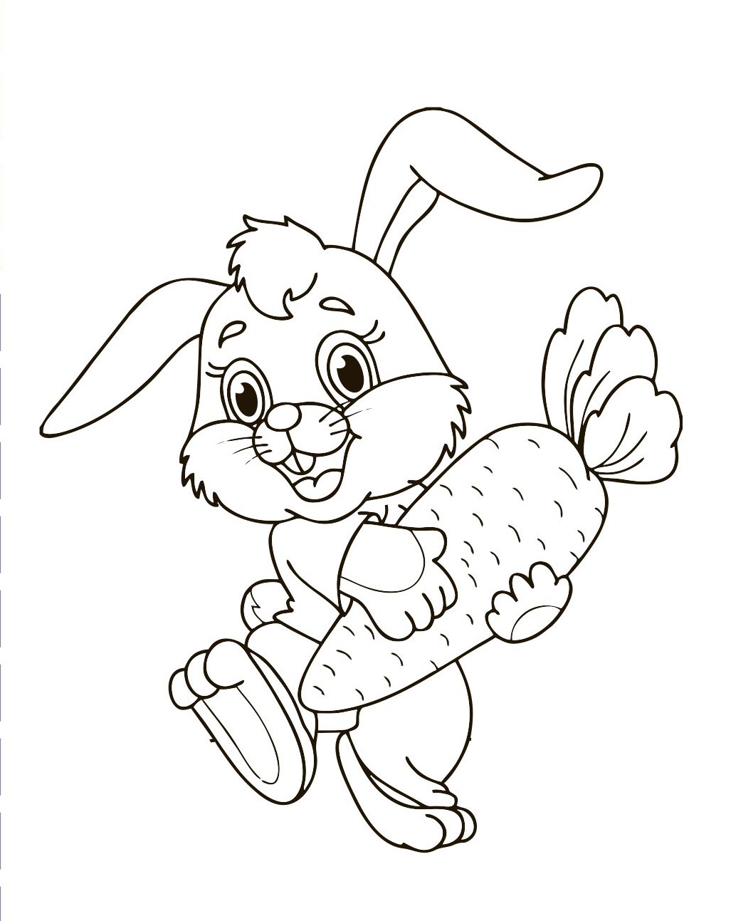 80 Printable Coloring Easter Pictures 13