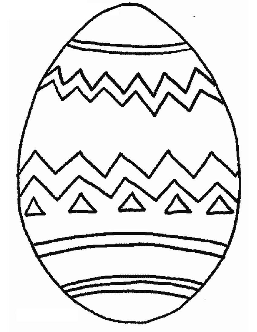 80 Printable Coloring Easter Pictures 18