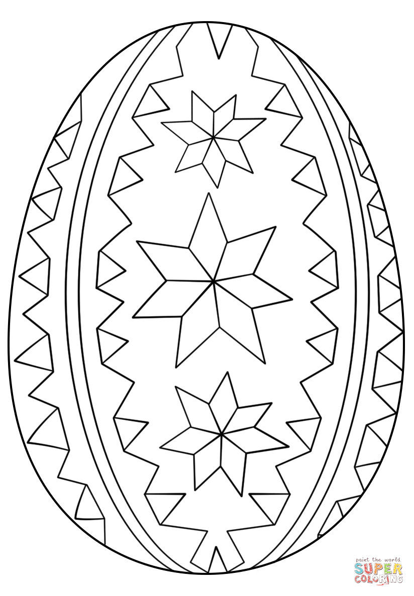 80 Printable Coloring Easter Pictures 44