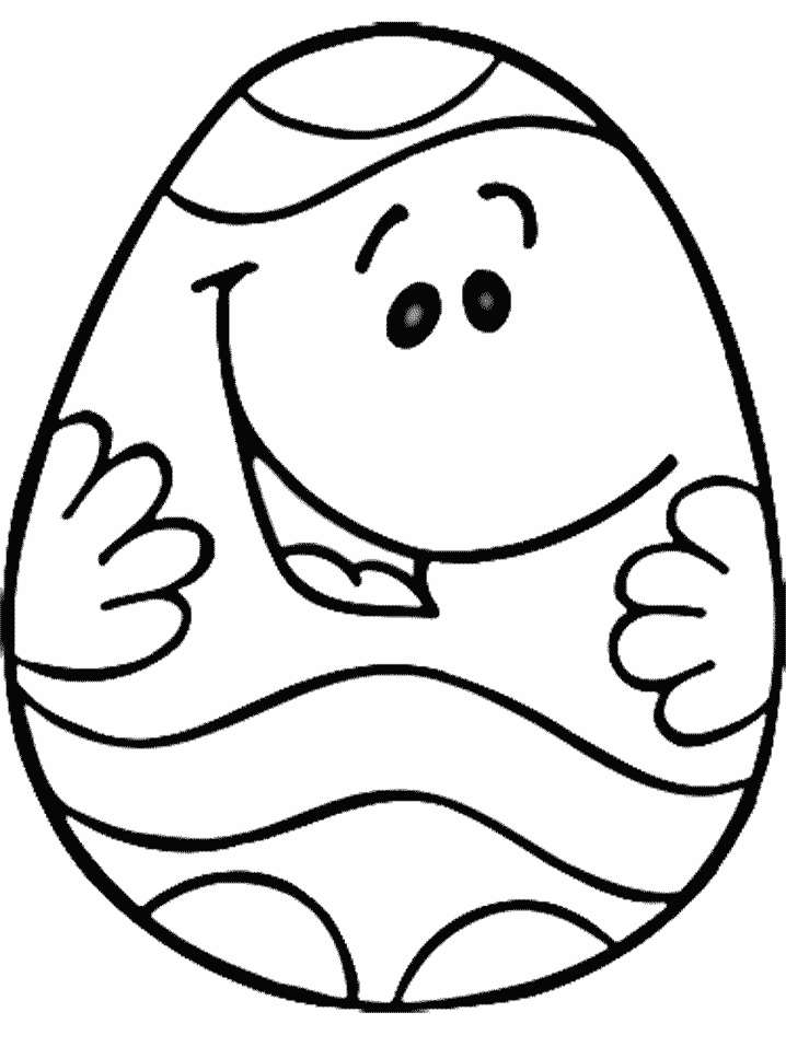 80 Printable Coloring Easter Pictures 64