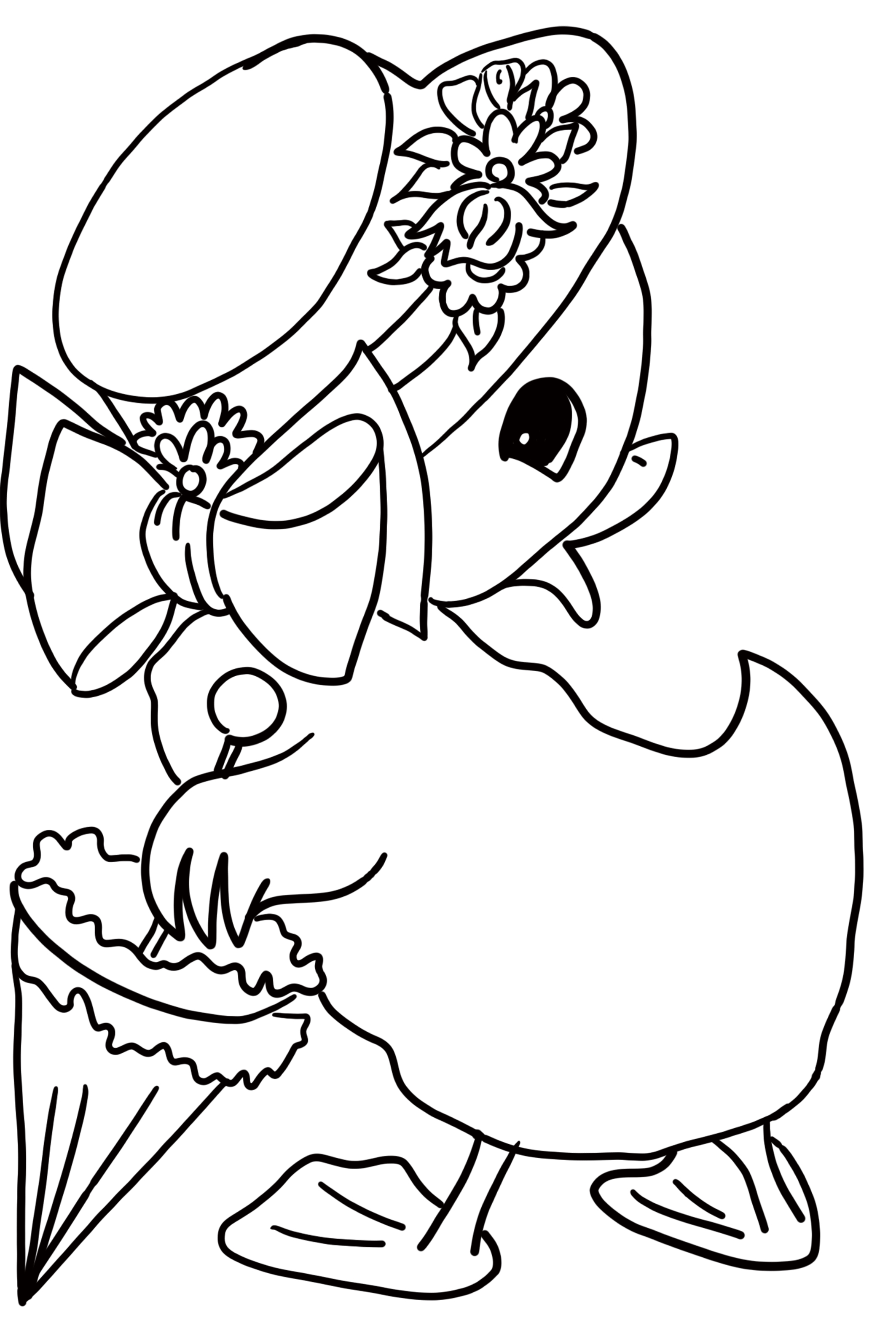 80 Printable Coloring Easter Pictures 75