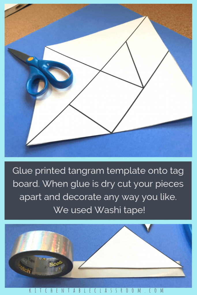 80 Tangram Puzzles Printable Free 42