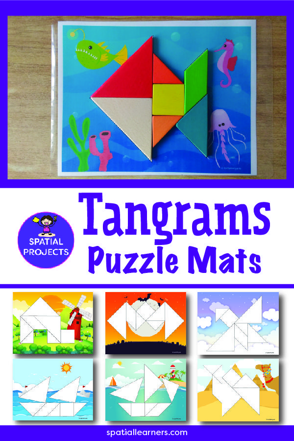 80 Tangram Puzzles Printable Free 49