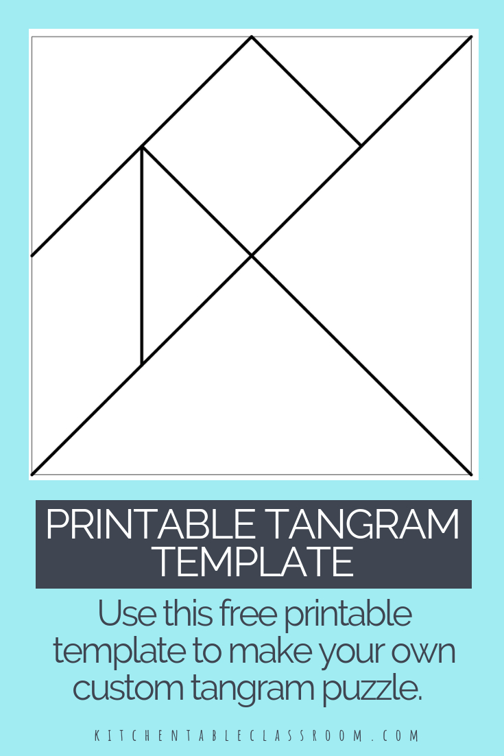 80 Tangram Puzzles Printable Free 53
