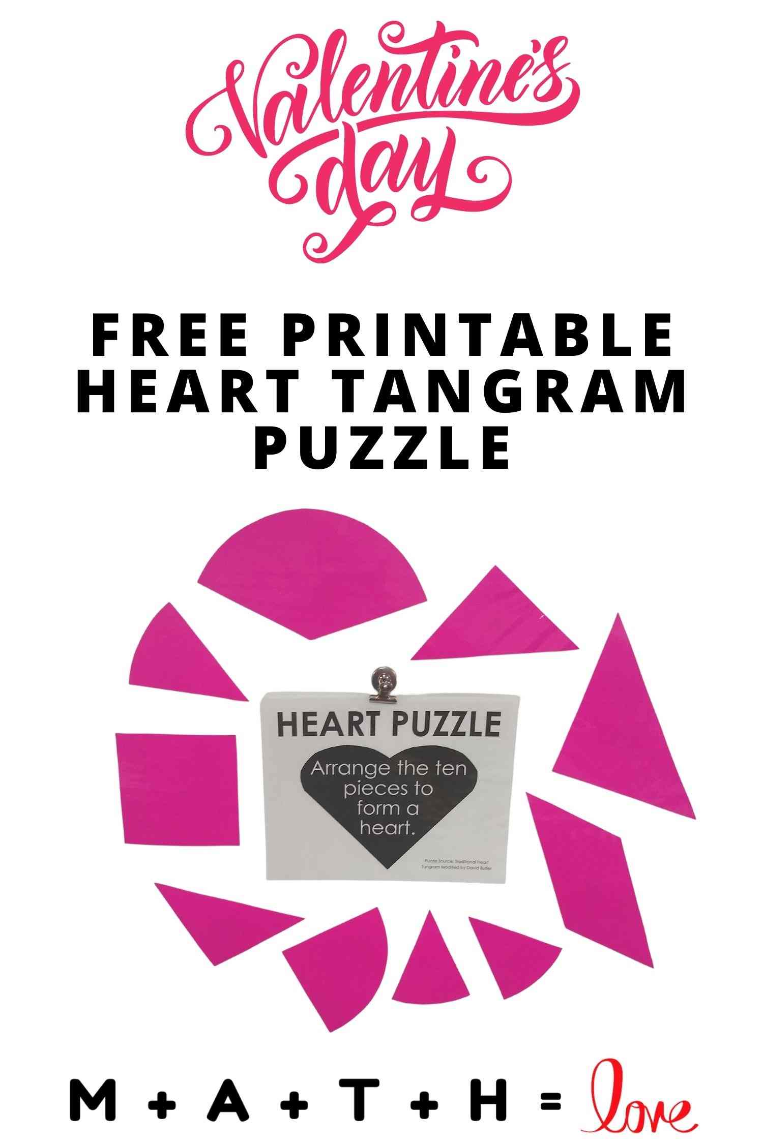 80 Tangram Puzzles Printable Free 55