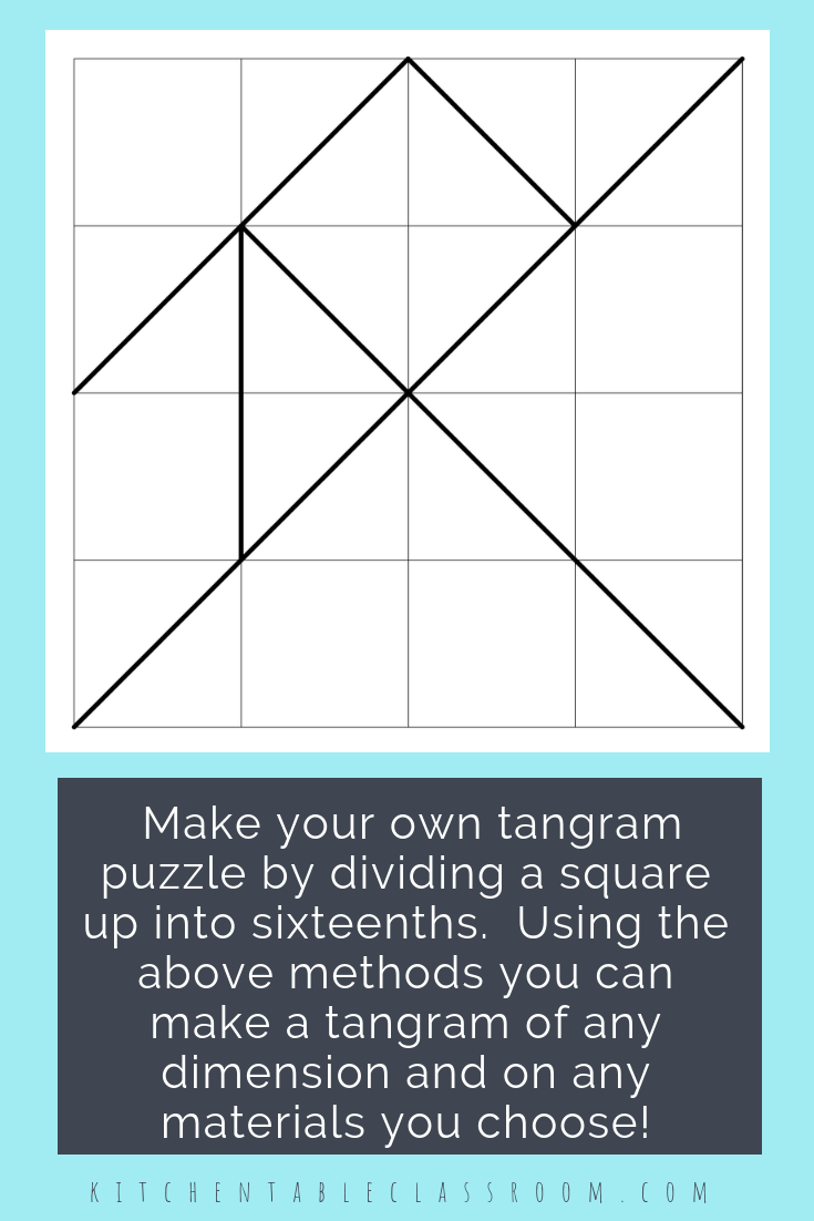80 Tangram Puzzles Printable Free 63