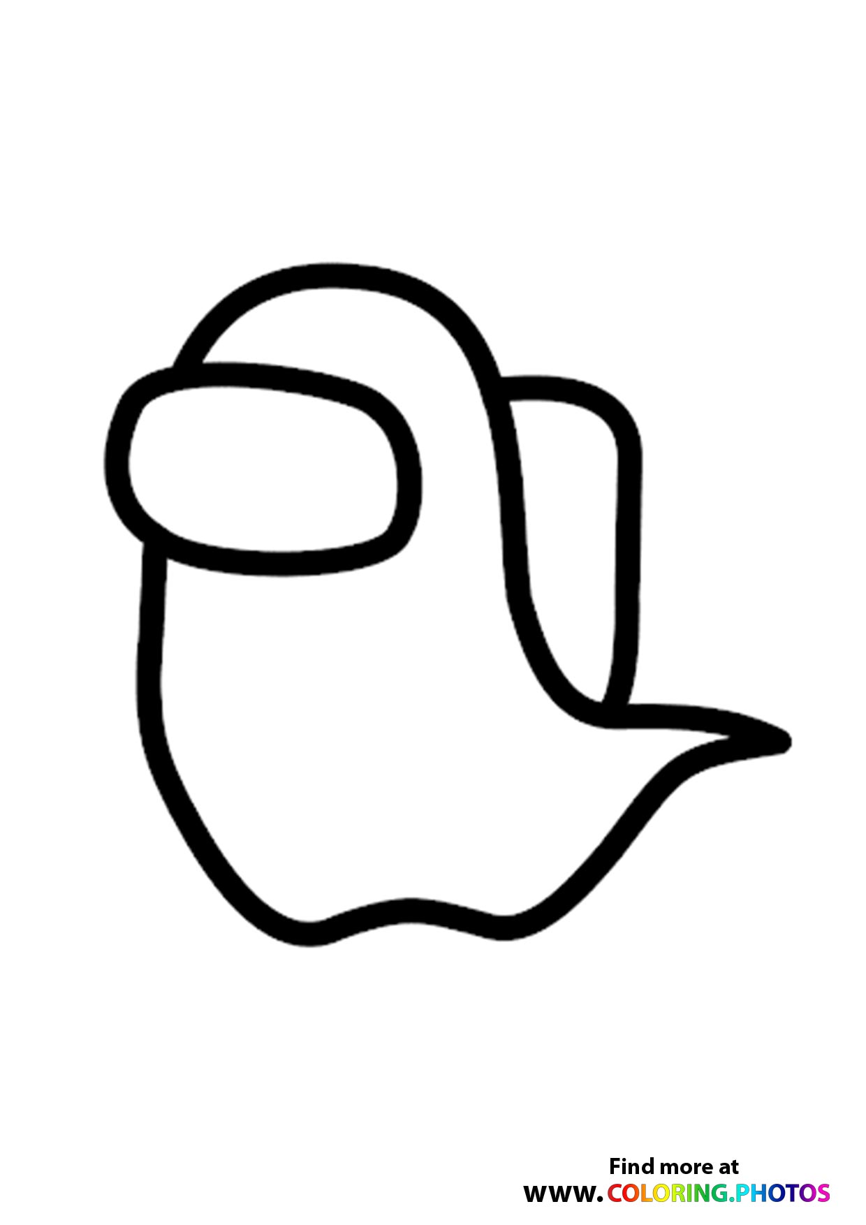 90 Among Us Printable Coloring Pages 26