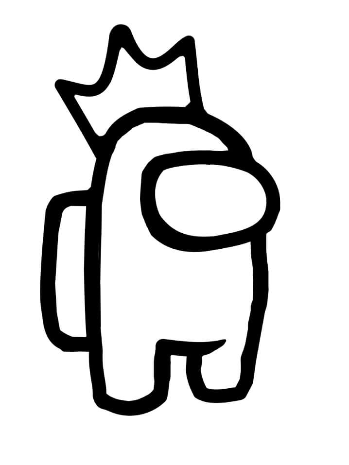 90 Among Us Printable Coloring Pages 40