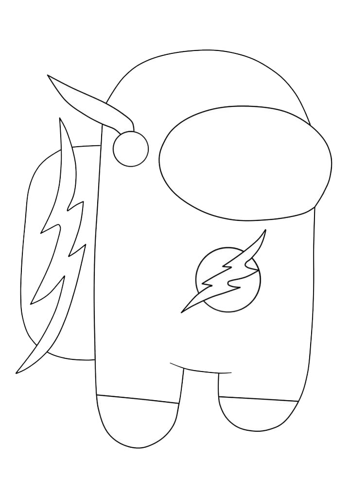 90 Among Us Printable Coloring Pages 73
