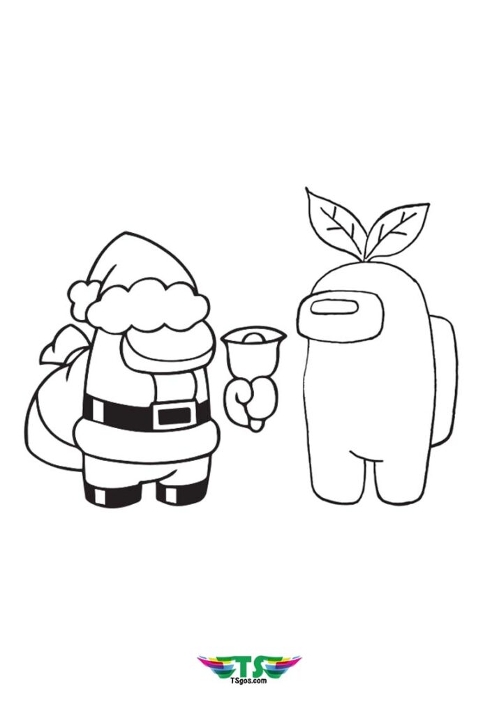 90 Among Us Printable Coloring Pages 80