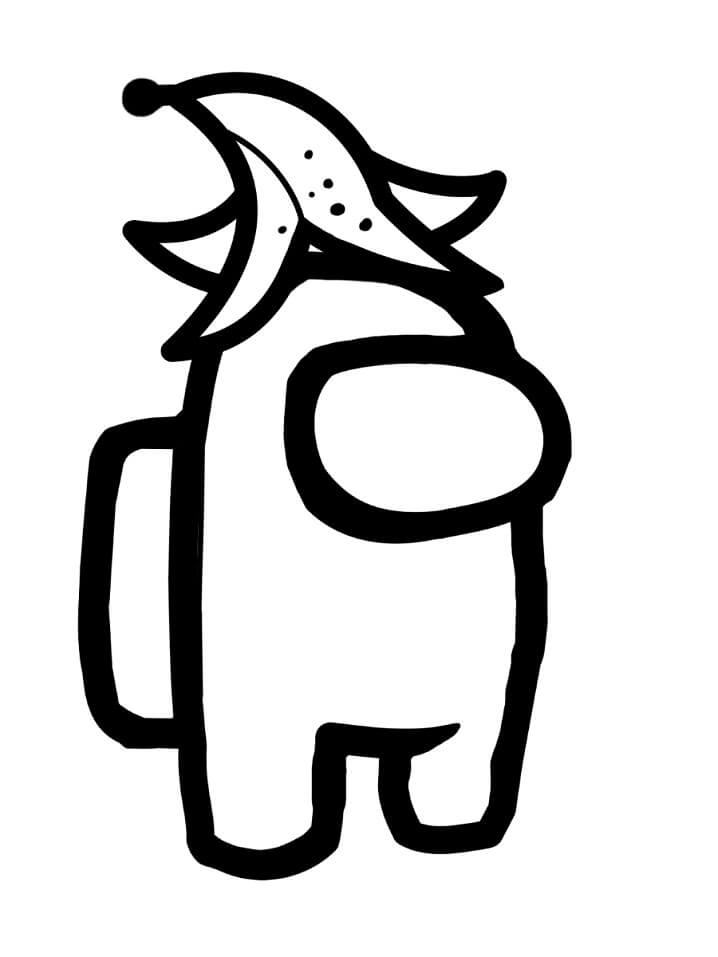 90 Among Us Printable Coloring Pages 89