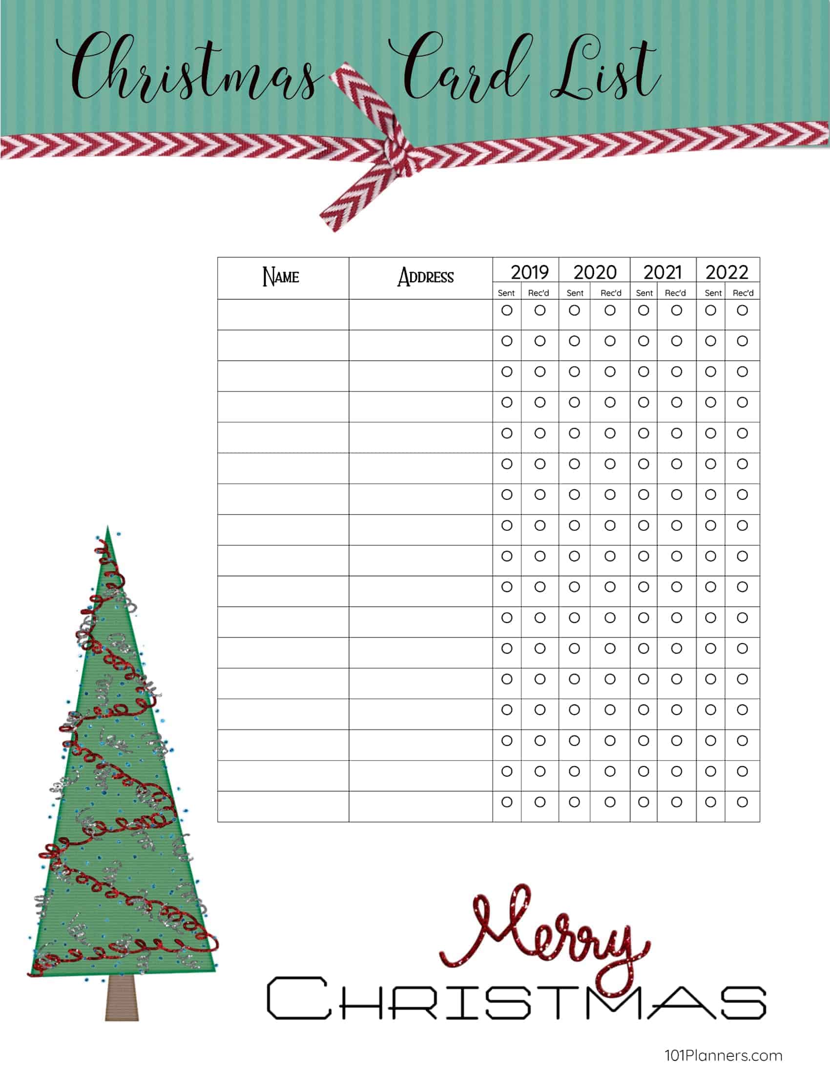 90 Christmas List Free Printable 26