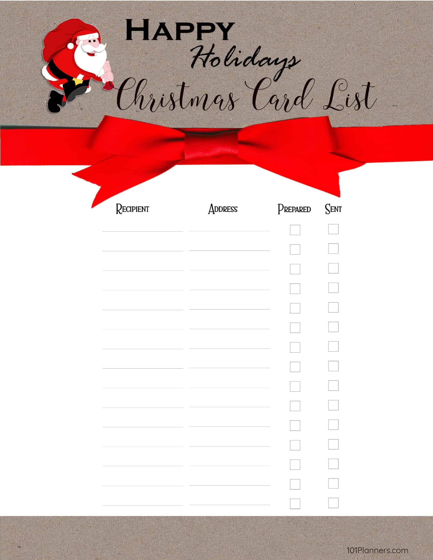 90 Christmas List Free Printable 69