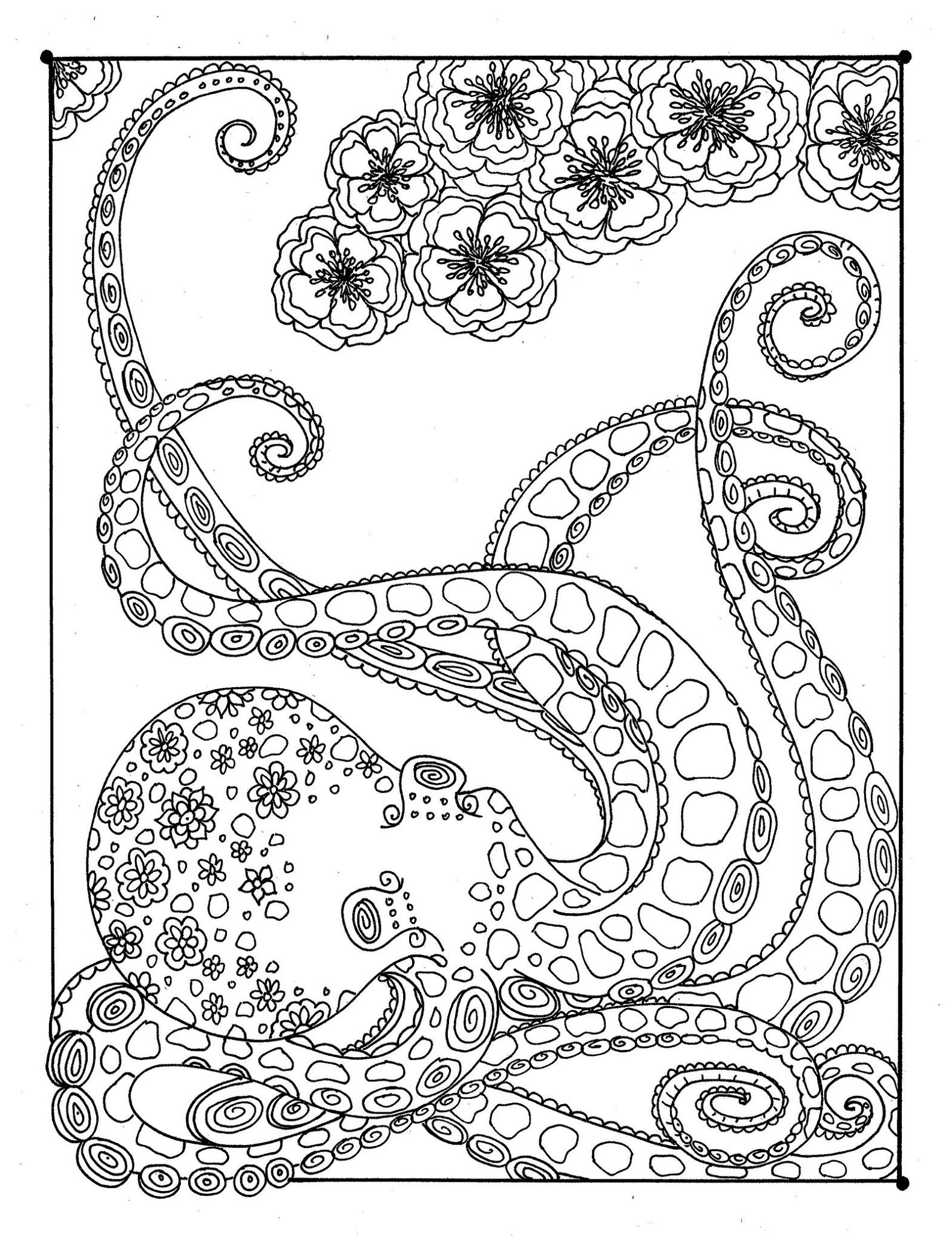 90 Coloring Sheets Free Printables 20