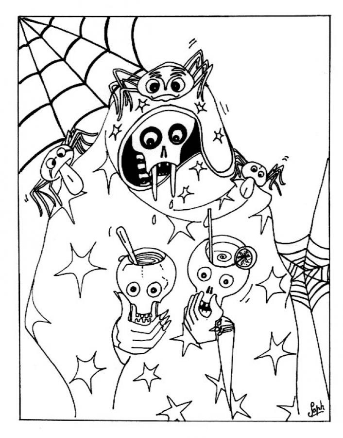 90 Coloring Sheets Free Printables 24