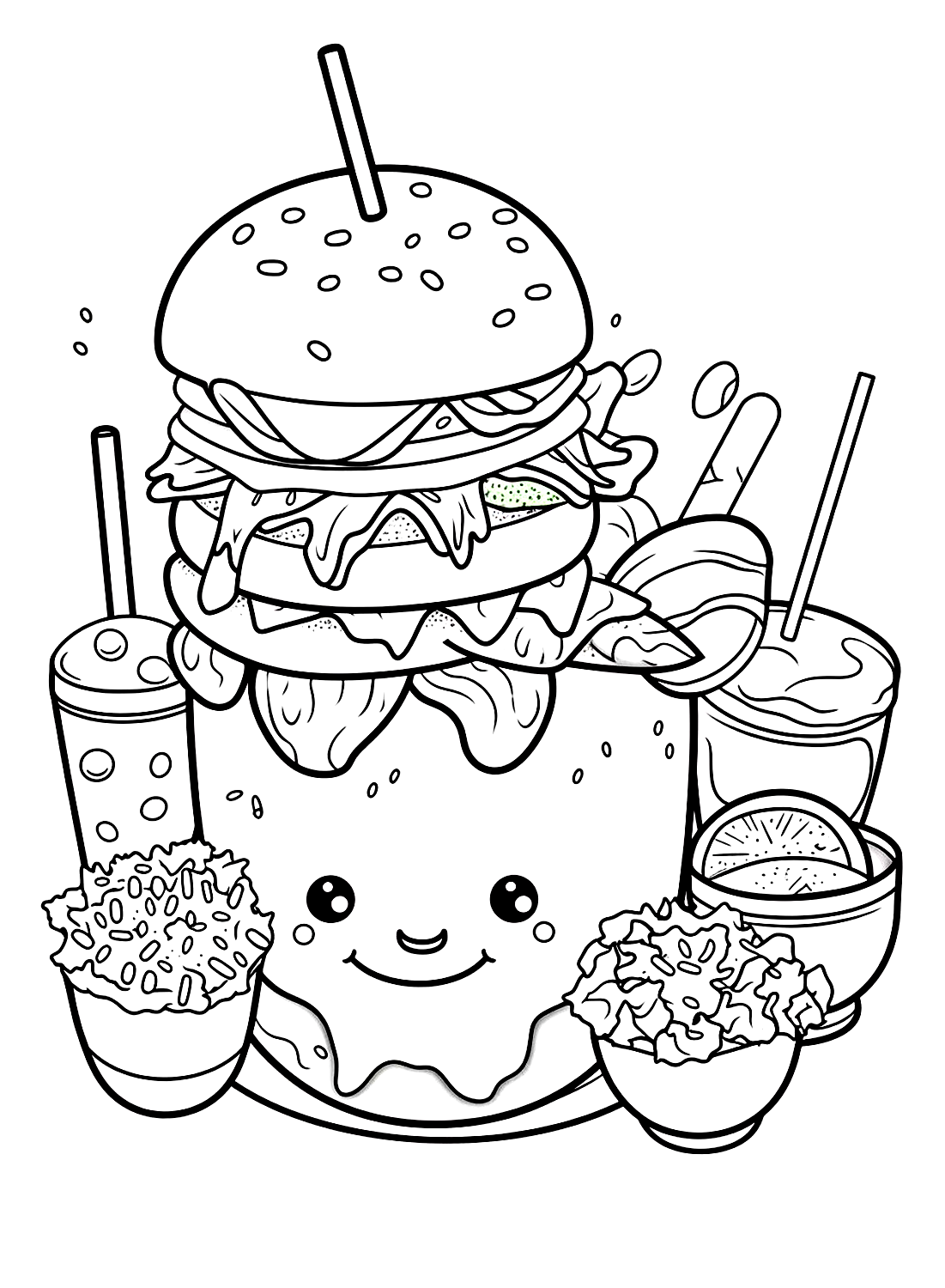 90 Coloring Sheets Free Printables 25