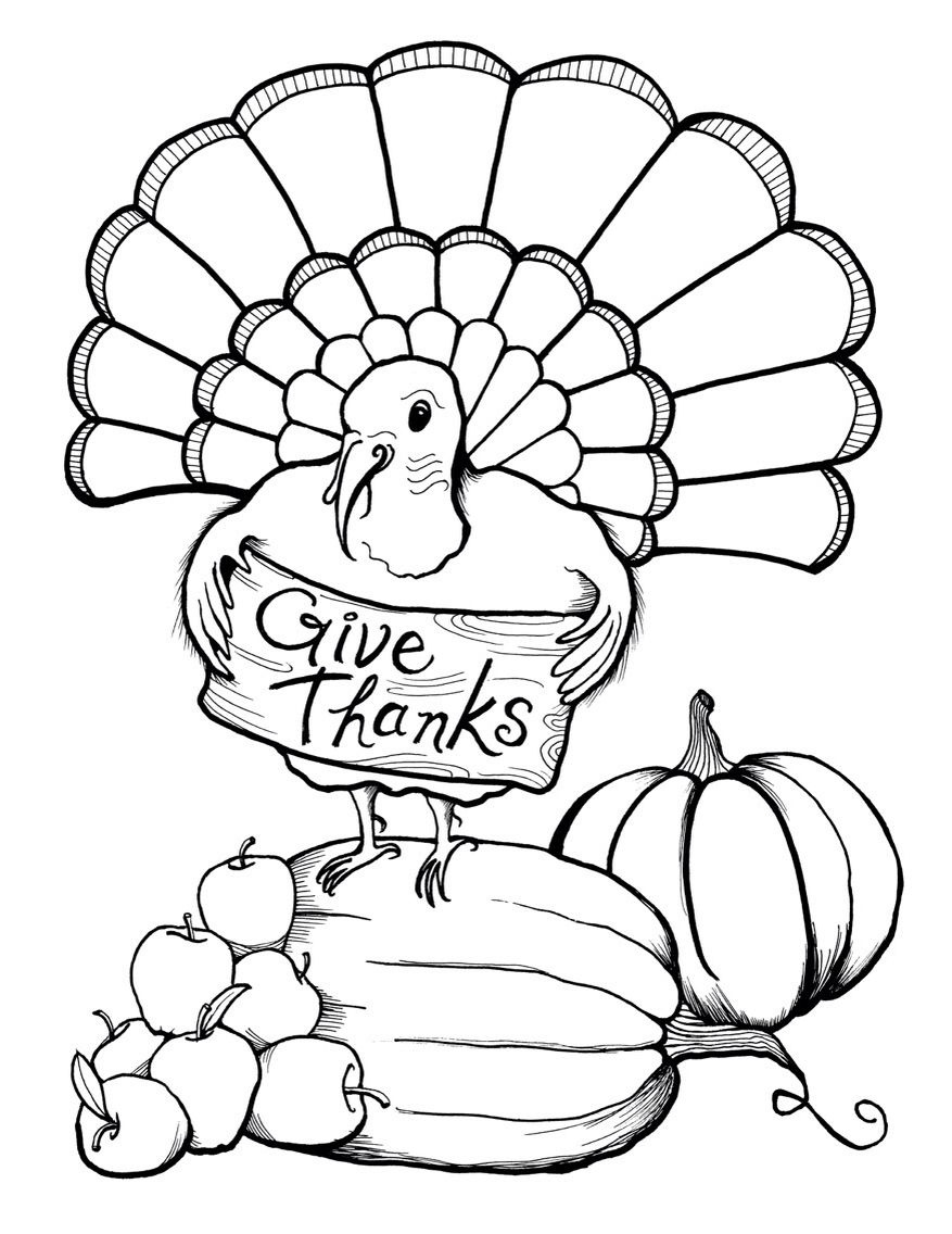 90 Coloring Sheets Free Printables 33