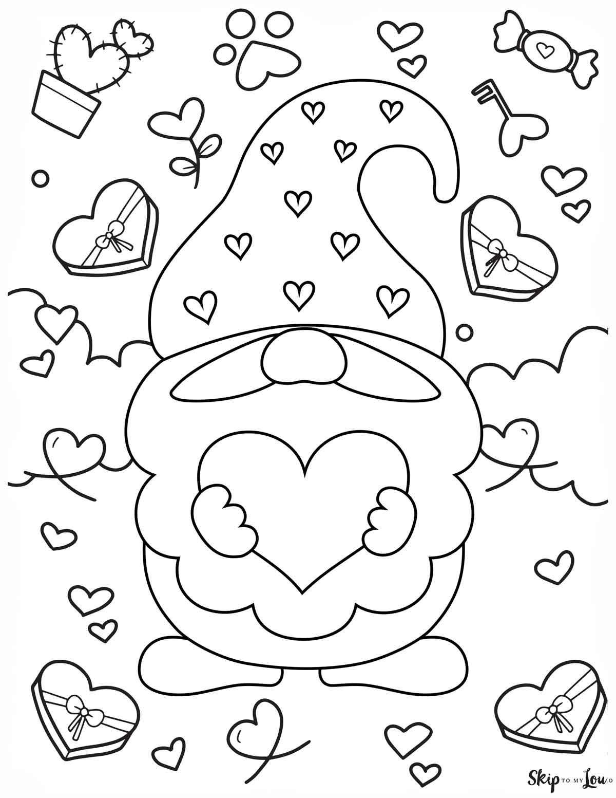 90 Coloring Sheets Free Printables 34