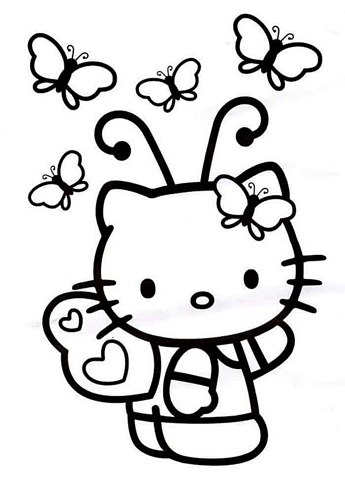 90 Coloring Sheets Free Printables 4