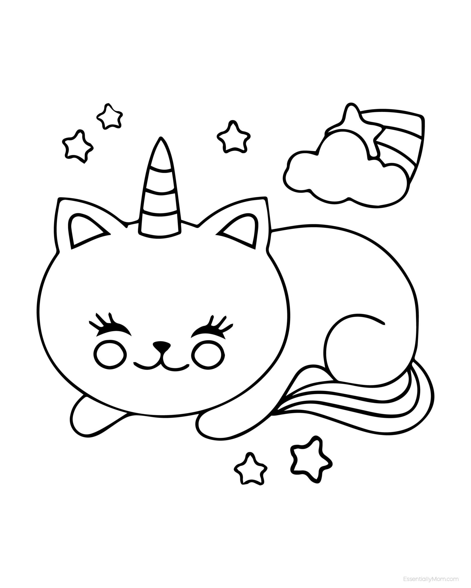 90 Coloring Sheets Free Printables 44