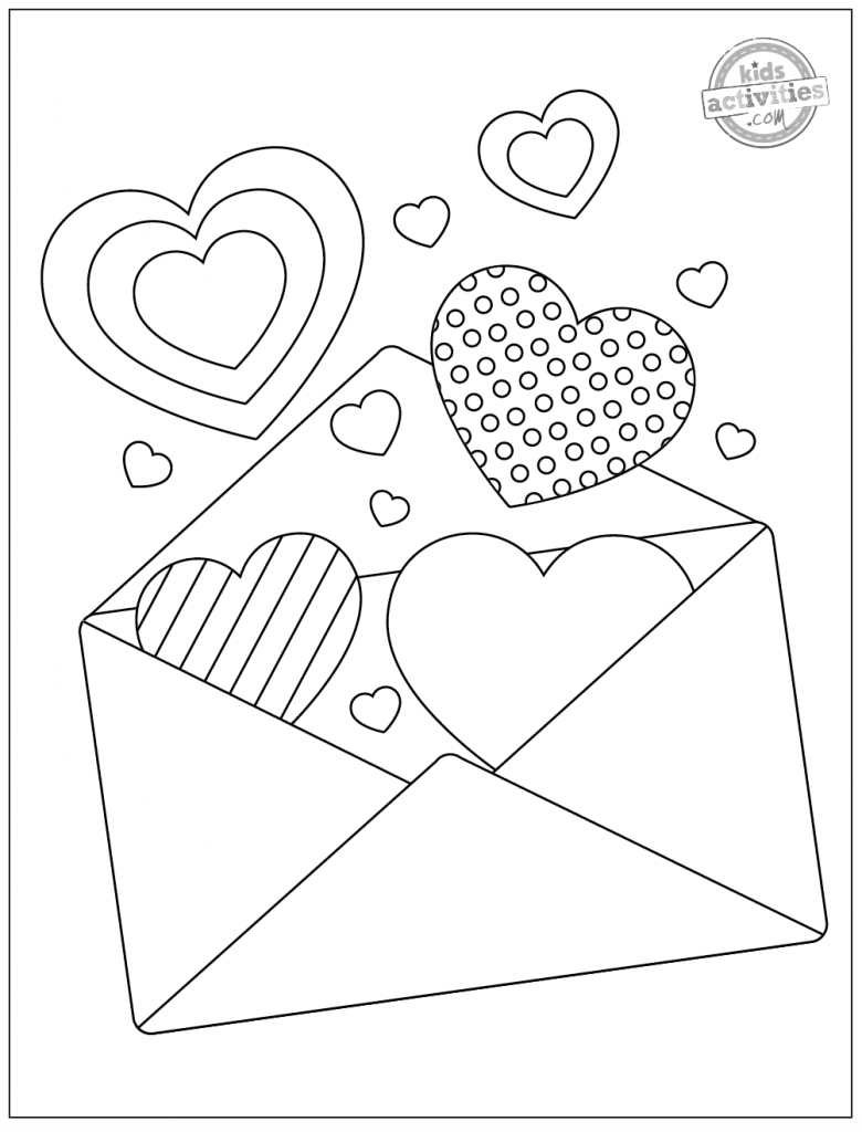 90 Coloring Sheets Free Printables 45