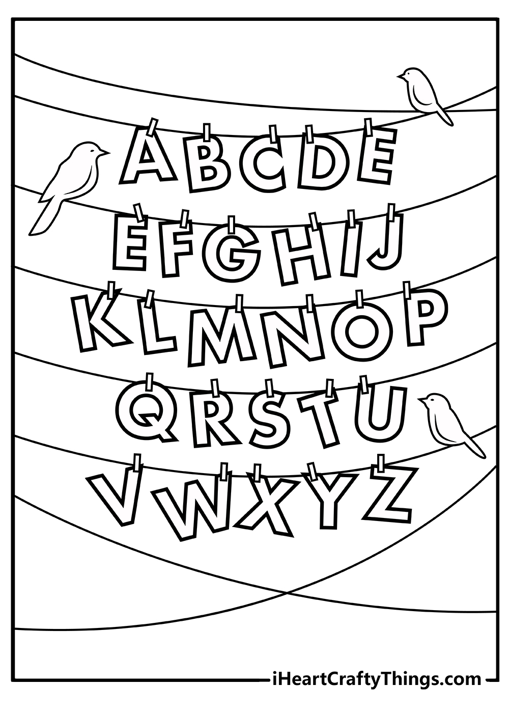 90 Coloring Sheets Free Printables 49
