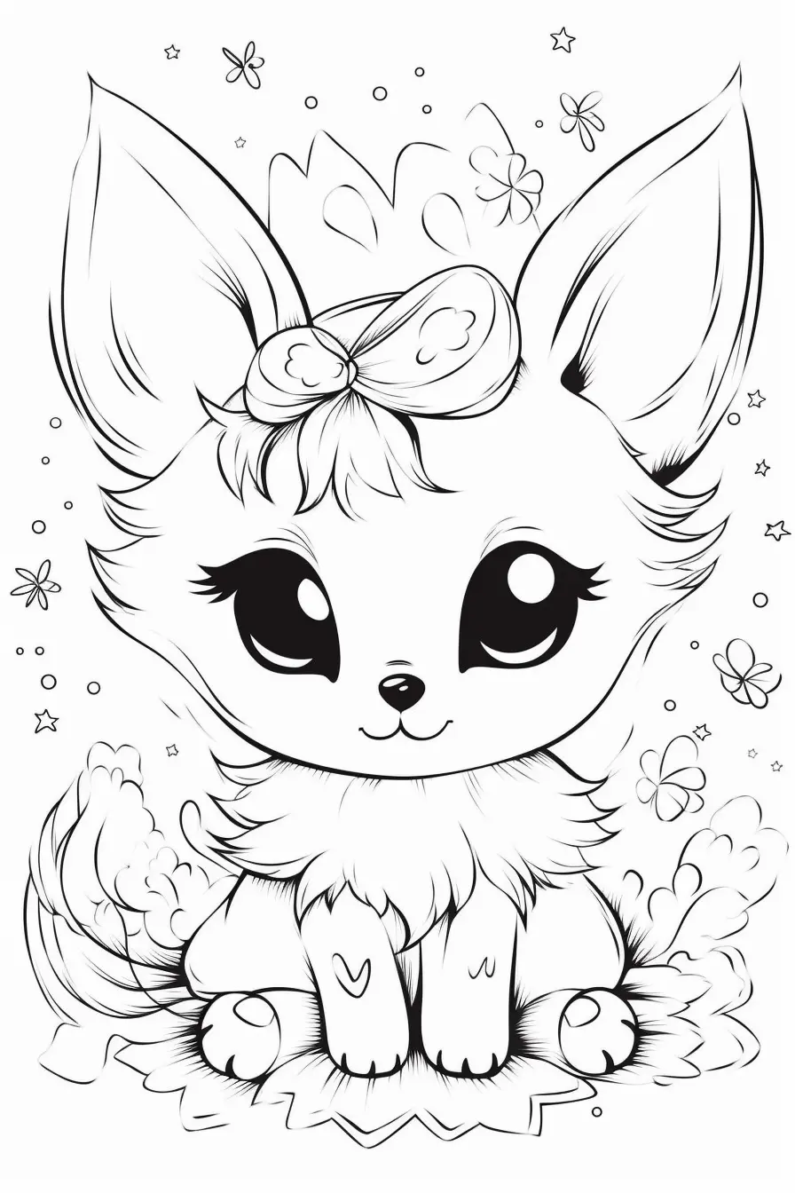 90 Coloring Sheets Free Printables 50